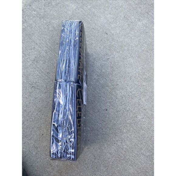 Black, Gold & Silver NYE Square Beverage Napkins 125ct. NEW - Picture 3 of 4